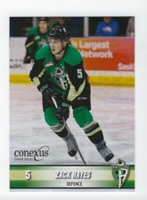 2018-19 Prince Albert Raiders (WHL) Zack Hayes (Henderson Silver Knights)