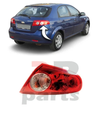 Para Chevrolet Lacetti 2003-2009 Nuevo Trasero Luz Exterior Hatchback Derecho - Imagen 1 de 4