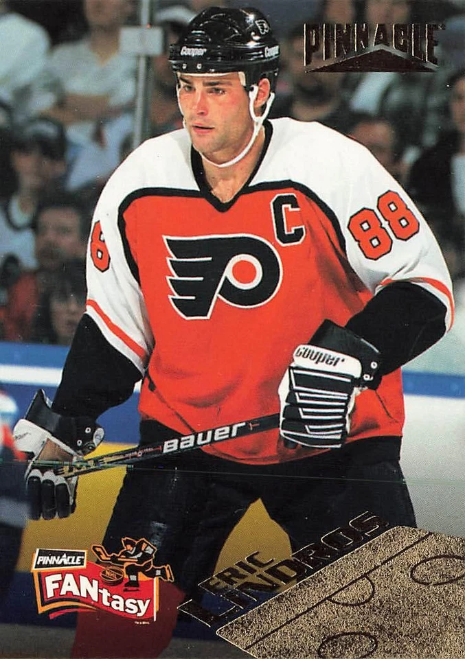 1995-96 Pinnacle #27 Eric Lindros FANtasy - Image 1 of 2