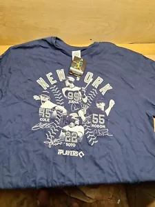 CAMISETA MLB PLAYERS CHOICE NY YANKEES TALLA GRANDE NUEVA CON ETIQUETAS - Imagen 1 de 7