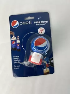 Pepsi Soda Pump Fizz Keeper NEW Slightly Damged Box - Picture 1 of 6