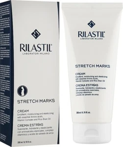 Rilastil Strech Mark Cream Emollient, Moisturizing and Elasticizing 200ml - Picture 1 of 2