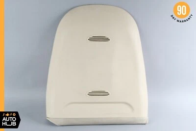 07-12 Mercedes R230 SL550 Asiento Lateral Derecho Pasajero Cubierta Trasera Beige OEM Foto 1 de 4