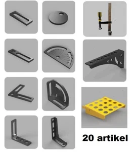 Starter set zubehör D28 schweisstisch 12mm oder 15mm (20 Artikel) Bundle Werkzeu - Bild 1 von 8