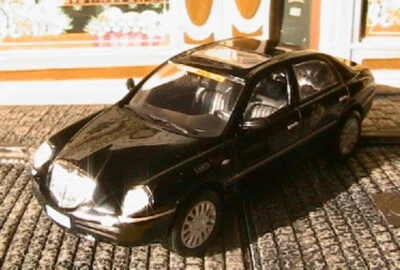 LANCIA THESIS VIP TOUR DE FRANCE 2003 NOREV 1/43 NERA EDIZIONI ATLAS - Immagine 1 di 4