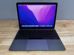 Laptop Apple MacBook 2017 12" RETINA Intel Core M3, 256 GB SSD, 8 GB de RAM - Imagen 1 de 5