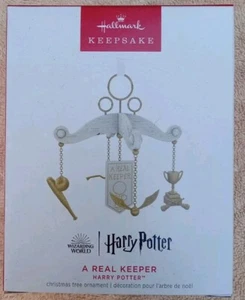 2023 Hallmark Ornament - "A Real Keeper" Wizarding World of Harry Potter Neu in OVP - Bild 1 von 1