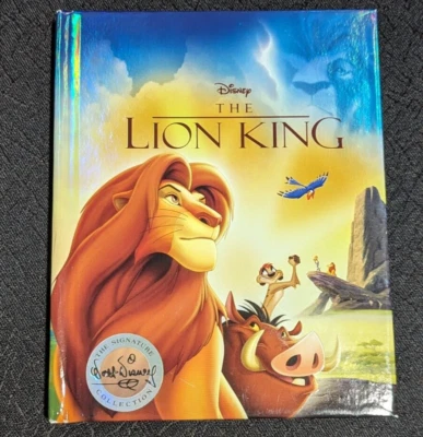 The Lion King Blu-Ray + DVD Signature Collection Target Exclusive Digibook - Image 1 of 4