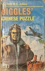 Biggles' Chinese Puzzle by W.E.Johns ~ Paperback - Picture 1 of 1