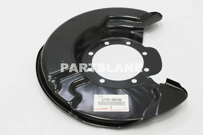 Cubierta antipolvo freno de disco delantero derecho OEM 47781-60100 Lexus LX450 FZJ80 Land Cruiser Foto 1 de 2