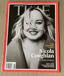 Nicola Coughlan Actor NO LABEL - TIME Magazine - October 28, 2024 - Picture 1 of 1