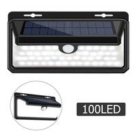 2st LED Gartenstrahler PIR Solar Strahler Erdspießleuchte Landschaft für Garten