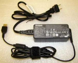 Lenovo ADLX45NLC2A 100-240V~1.3A 50-60Hz 45W AC Adapter W/ Power Cord - Picture 1 of 3
