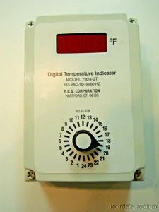 NEW IMC / P.C.S. (24) K Thermocouple Temperature Indicator, 7924-2T, 9420-07924 - Picture 1 of 12