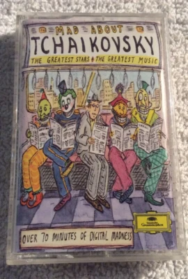 Tchaikovsky – Mad About Tchaikovsky The Greatest Stars The Greatest Music Casset - Image 1 of 4