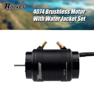 Rocket 4074 1700KV 4P Brushless Waterproof Motor With Water Cooling Jacket Cover - Picture 1 of 13