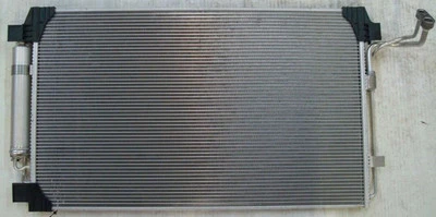 Conjunto de condensador de aire acondicionado TYC 4128 para Nissan Altima sedán modelo 2013-2015 Foto 1 de 2
