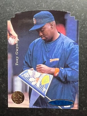 1995 SP Championship Die-Cut Tony Gwynn #90 - Image 1 of 2