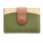 ?Card case?MARNI 20SS Card Case Business Holder Leather Khaki Brown Beige