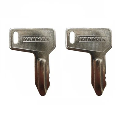 (2) Llaves de encendido para excavadora Yanmar 933110-00301 Foto 1 de 3
