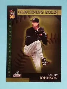 2001 Topps Golden Anniversary Randy Johnson Arizona Diamondbacks #GA30 ⚾ - Picture 1 of 2