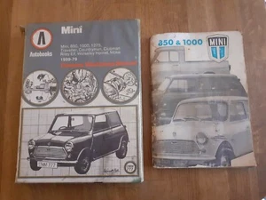 Autobooks Mini Owners Workshop Manual 1959-79 & 1973 British Leyland Handbook - Bild 1 von 8