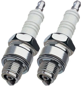 Culata de bujía de motor pequeño Champion J8C-2PK Copper Plus - 841 (paquete de 2) - Imagen 1 de 3