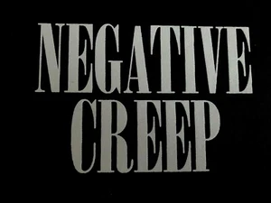 Nirvana Negative Creep Medium Canvas Patch Grunge Bleach About A Girl Blew Scoff - Picture 1 of 3