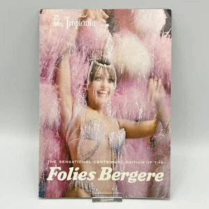 1967 Folies Bergere Program Tropicana Las Vegas Siegfried & Roy 1st Appearance - Picture 1 of 5