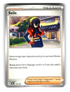 Pokemon Festival Terastal EX Prismatic Evolutions Seile 170/187 - Picture 1 of 4