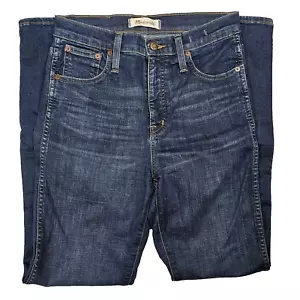 Madewell 10" High-Rise Skinny Jeans Women's 26 - Picture 1 of 8