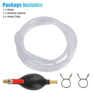 Siphon Hand Pump Portable Manual Car Fuel Transfer Pump for Gasoline Liquid Pump - Picture 1 of 13