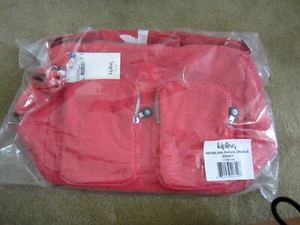 Kipling HB7685 Sidney Umhängetasche Reise Handtasche papaya orange 99 $ - Bild 1 von 5