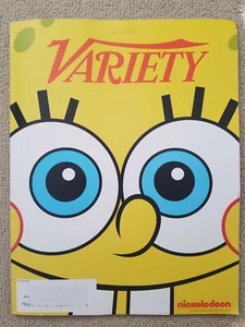 Spongebob, Marvel, Shawn Levy, Billy Eichner Variety Magazine July 2019 - Picture 1 of 11