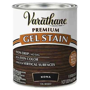 Varathane Premium Gel Stain Oil Based Kona 1 Quart - Picture 1 of 2
