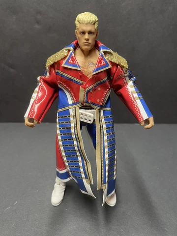 WWE Mattel Ultimate Edition Cody Rhodes Entrance Jacket (Jacket Only No Figure) Cover