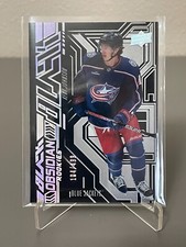 2022-23 Upper Deck SPx Kent Johnson UD Black Obsidian Rookie OR-3 /499