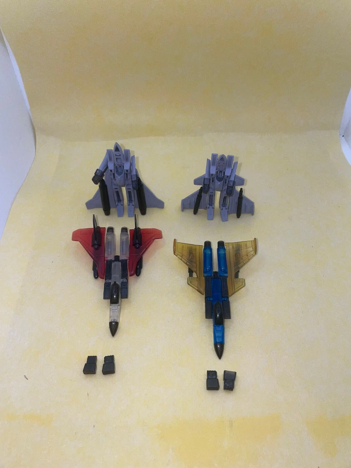 WST Worlds Smallest Transformers Dirrge and Ramjet Lot - Image 1 of 1