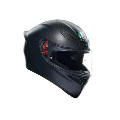 CASCO AGV INTEGRALE K1 S E2206 Nero Opaco Matt Black TAGLIA l - Immagine 1 di 4