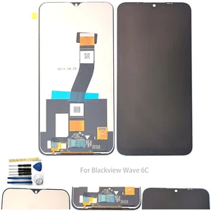 For Blackview Wave 6C LCD Display + Touch Screen Dgitizer With Free Tools &3M - Photo 1 sur 6