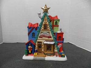 Lemax Nancy's Christmas Boutique Christmas Village Caddington Collection Lighted - Picture 1 of 11