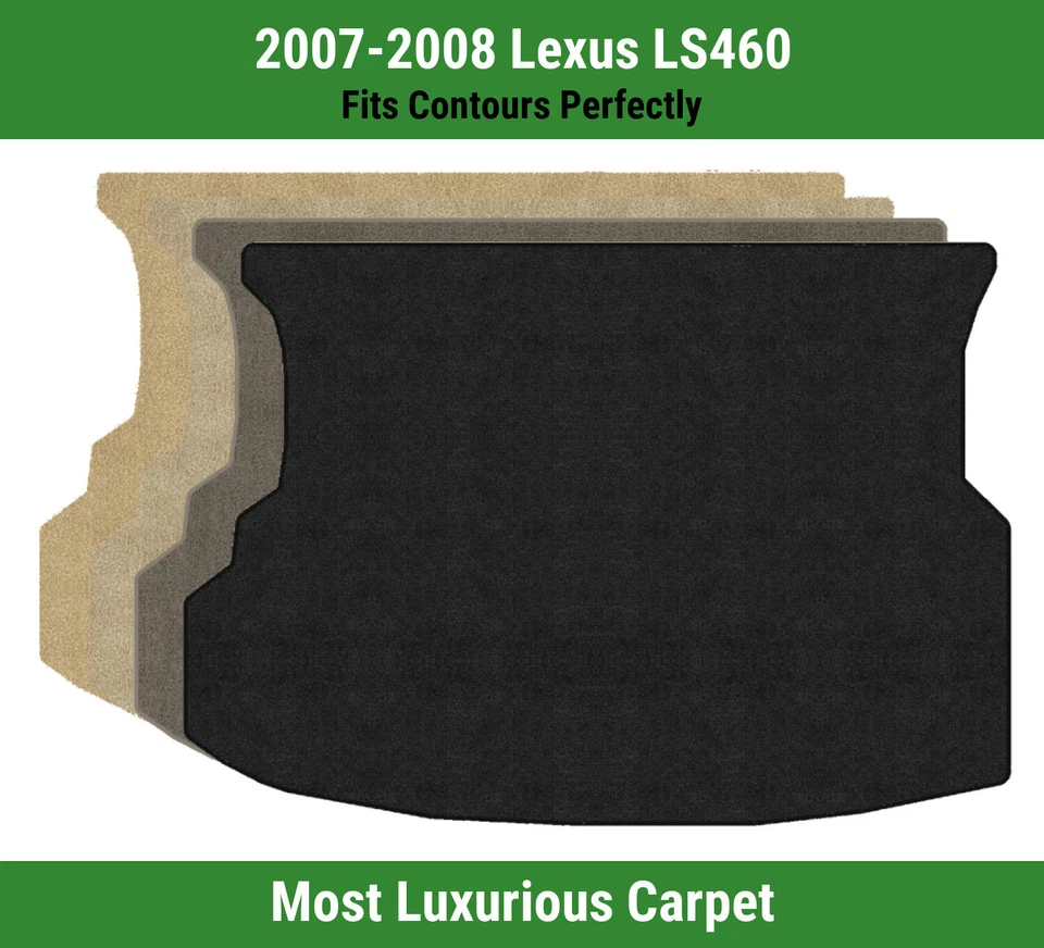 Alfombra de maletero Lloyd Luxe para Lexus LS460 2007-2008  Foto 1 de 4