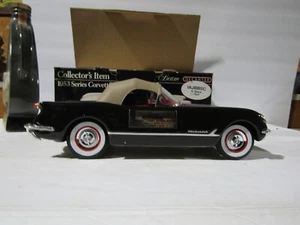 Jim Beam IAJBBSC Black 1955 Corvette Decanter Limited NOT SOLD AT PUBLIC RETAIL - Picture 1 of 5