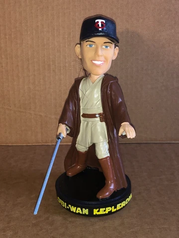 Minnesota Twins Max Kepler Star Wars Obi-Wan Kepleroni Bobblehead SGA Cover