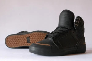 Rare SUPRA 9 42.5 skytop Muska black 77 cw skyboot factory II 2 vaider 413 tk - Picture 1 of 7