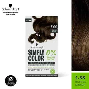 Schwarzkopf Simply Color Permanent Hair Colour - (142.5ml) free shipping - Picture 1 of 5