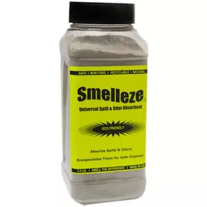 Eliminador universal de derrames y olores SMELLEZE: 50 lb. Polvo para contención de derrames - Imagen 1 de 4