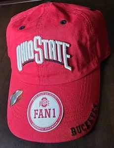 Ohio State University Buckeyes hat ballcap NEW  - Picture 1 of 7