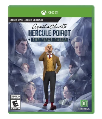 Agatha Christie Hercule Poirot The First Cases Xbox One/S/ X/Series X New Sealed - Image 1 of 4