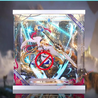 Display Case 3 Lights Fit GSC Fate/Grand Order-Altria Caster 1/7 PVC Figure - Image 1 of 3